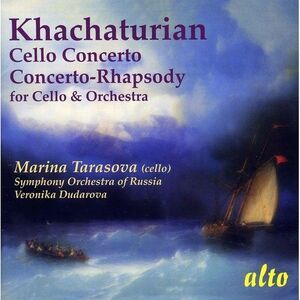 Marina Tarasova - Cello Concerto in E minor / Concerto Rhapsody for  COMPACT